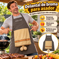 Delantal Sorpresa El Rey del Asador™